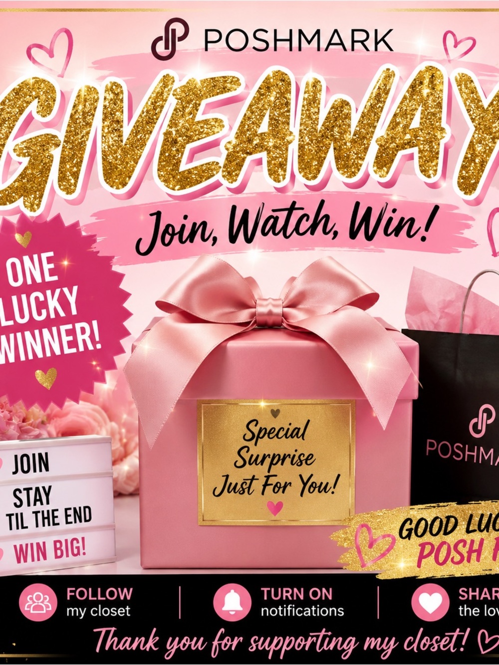 Shop, Stay & Win! - Picture 1 of 1